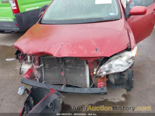 TOYOTA COROLLA S/LE, 5YFBU4EE4CP002952