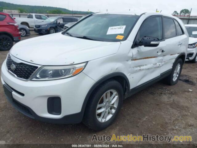 KIA SORENTO LX, 5XYKT3A60FG641124