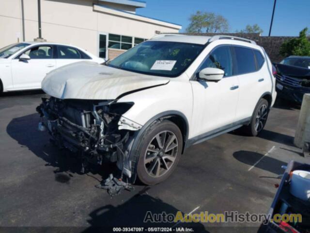 NISSAN ROGUE S/SL/SV, 5N1AT2MT5KC831549