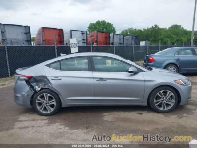 HYUNDAI ELANTRA LIMITED, 5NPD84LF1HH060725