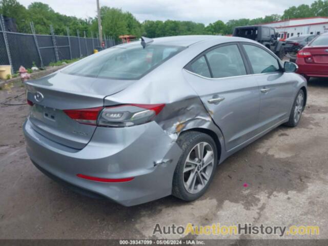 HYUNDAI ELANTRA LIMITED, 5NPD84LF1HH060725