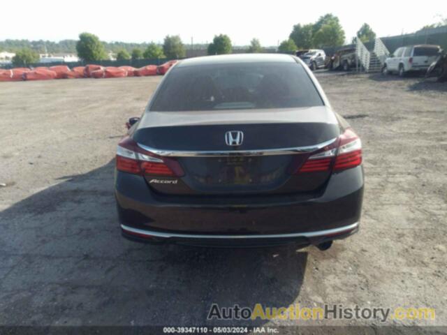 HONDA ACCORD LX, 1HGCR2F3XGA148677