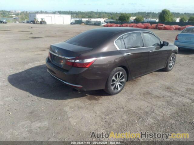 HONDA ACCORD LX, 1HGCR2F3XGA148677