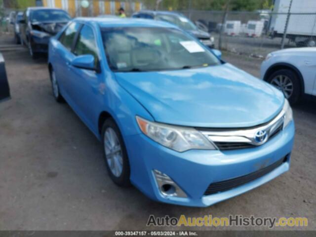 TOYOTA CAMRY HYBRID XLE, 4T1BD1FK6DU074870