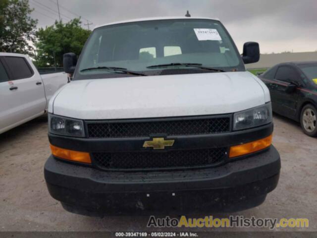 CHEVROLET EXPRESS CARGO RWD 2500 EXTENDED WHEELBASE WT, 1GCWGBFP7N1235065