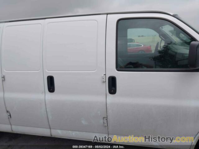 CHEVROLET EXPRESS CARGO RWD 2500 EXTENDED WHEELBASE WT, 1GCWGBFP7N1235065