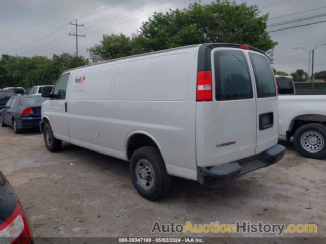 CHEVROLET EXPRESS CARGO RWD 2500 EXTENDED WHEELBASE WT, 1GCWGBFP7N1235065