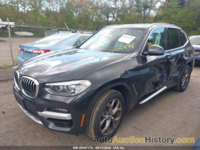 BMW X3 XDRIVE30I, 5UXTY5C06L9B72243