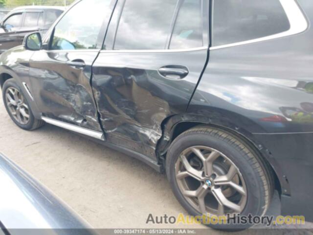 BMW X3 XDRIVE30I, 5UXTY5C06L9B72243