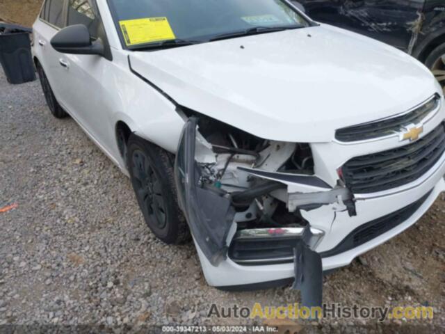 CHEVROLET CRUZE LS, 1G1PA5SG9F7124537