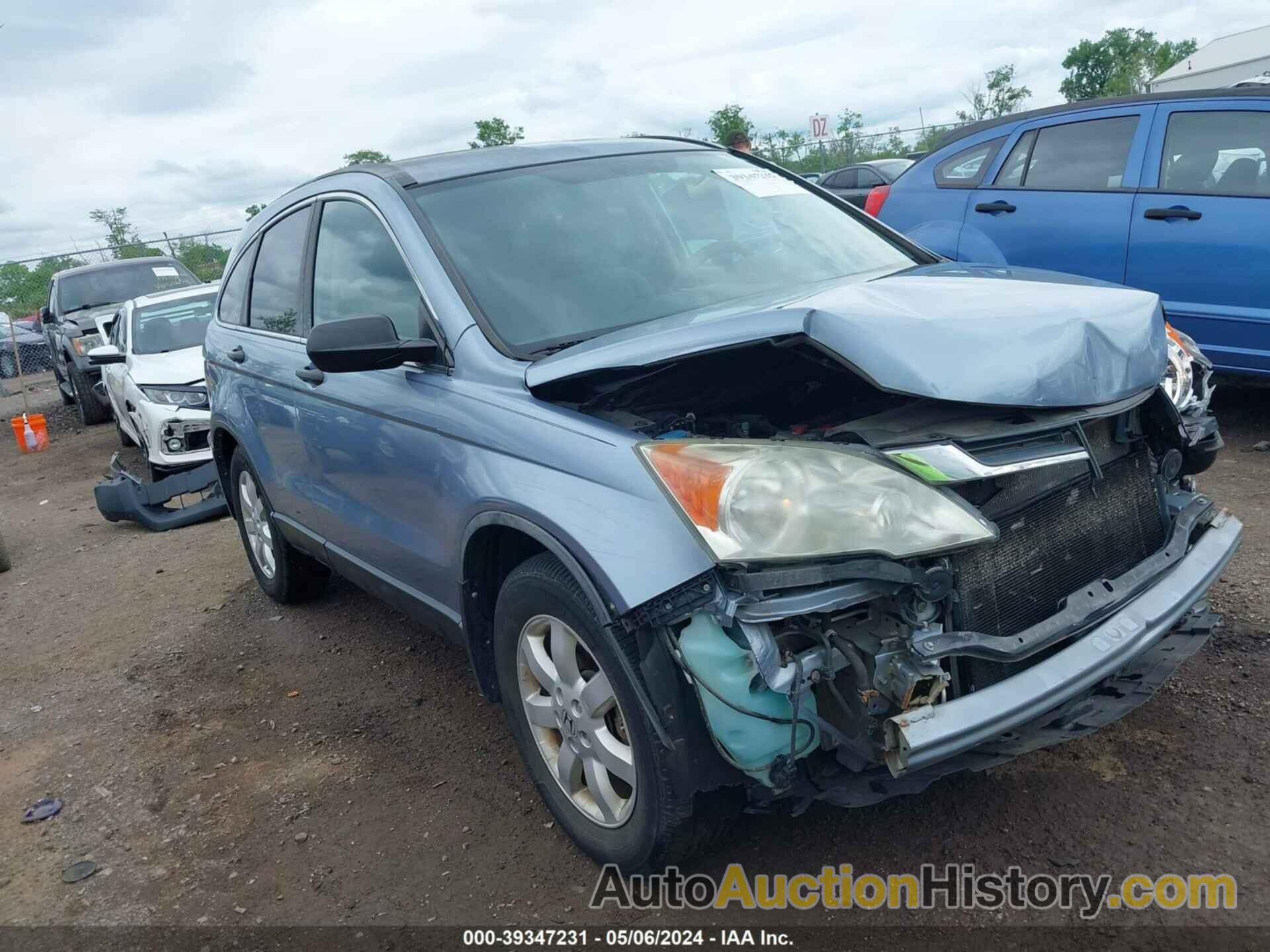 HONDA CR-V SE, 5J6RE4H4XBL016161