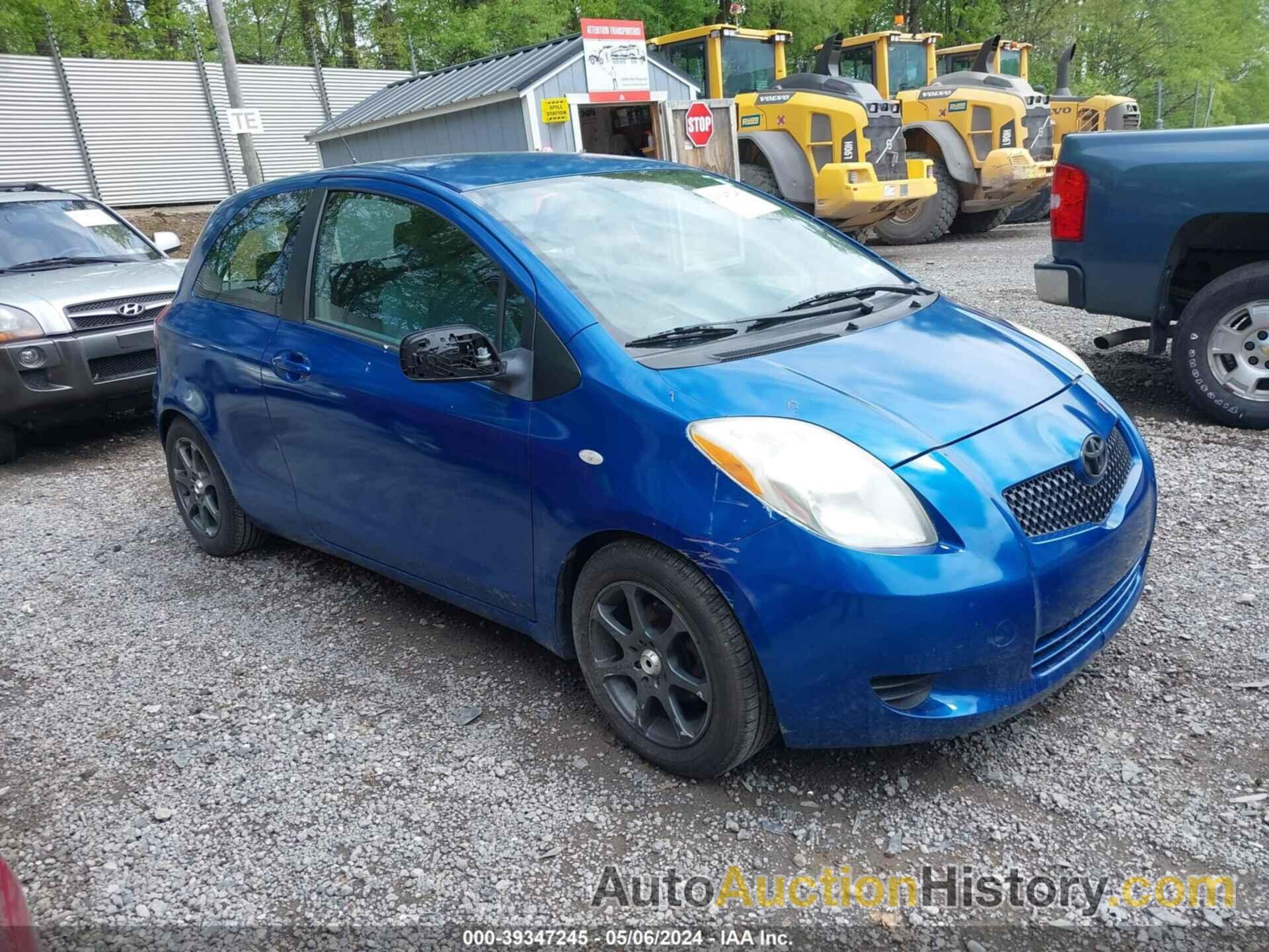 TOYOTA YARIS, JTDJT923075084597