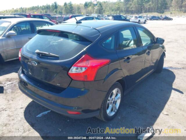 FORD FOCUS SE, 1FADP3K29DL329898