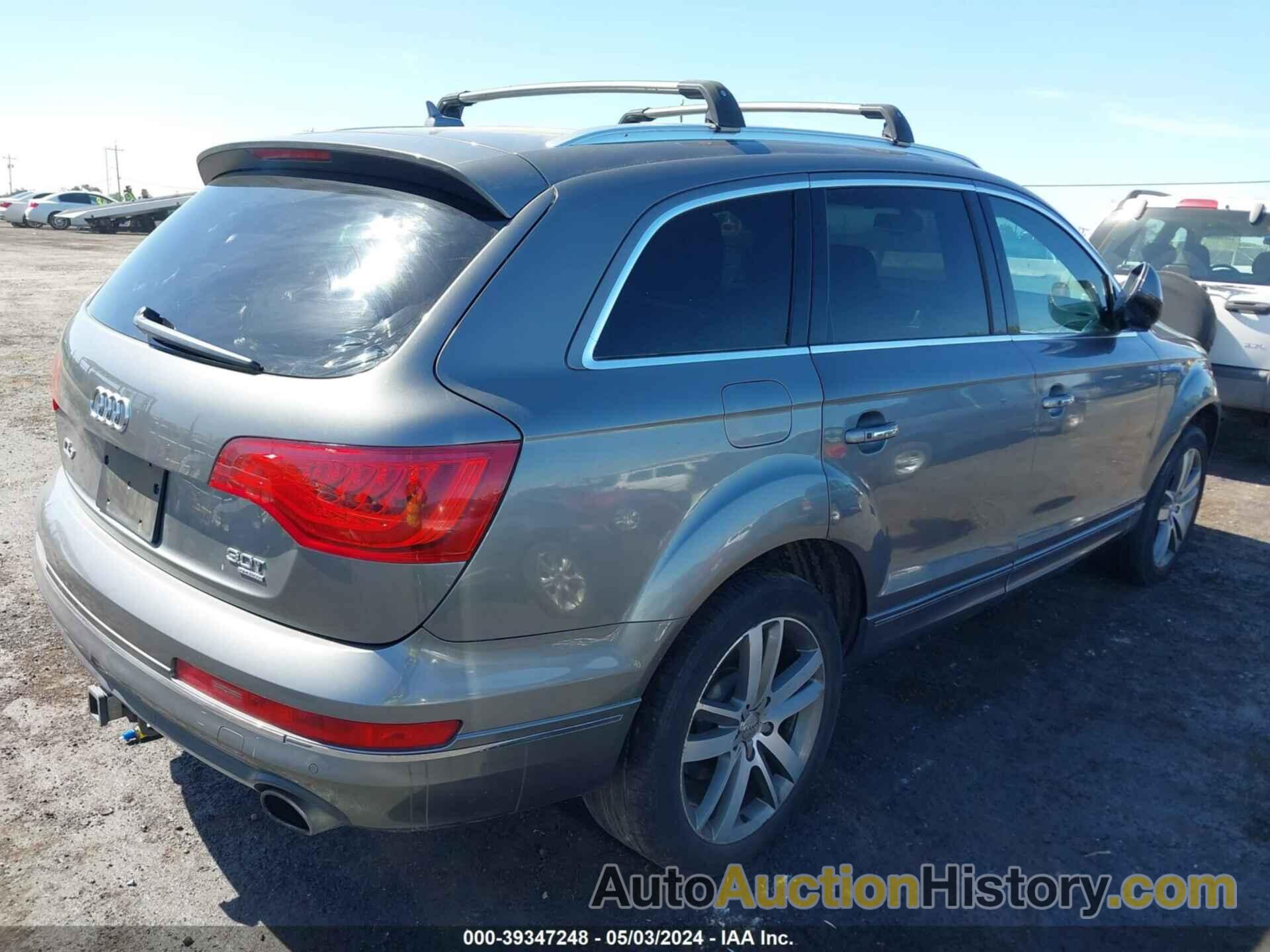 AUDI Q7 3.0T PREMIUM, WA1LGAFEXED015469