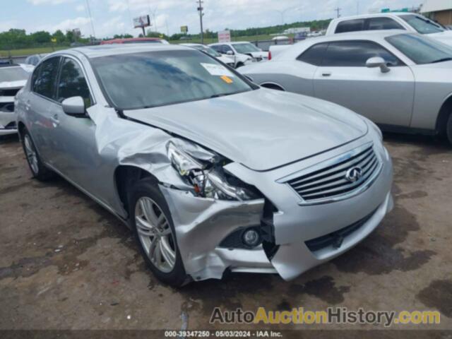 INFINITI G37X, JN1CV6AR4BM352771