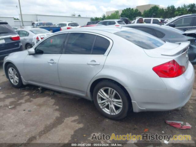 INFINITI G37X, JN1CV6AR4BM352771