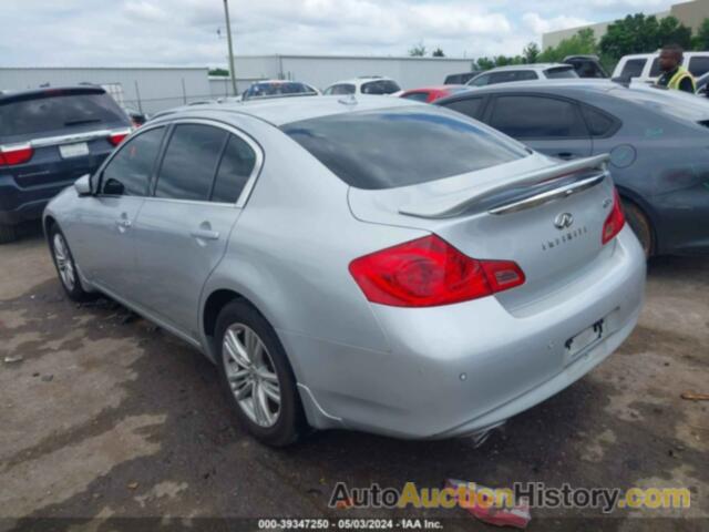 INFINITI G37X, JN1CV6AR4BM352771