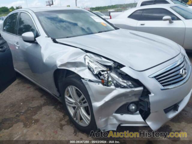 INFINITI G37X, JN1CV6AR4BM352771