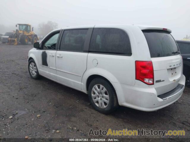 DODGE GRAND CARAVAN SE, 2C4RDGBG4ER245976