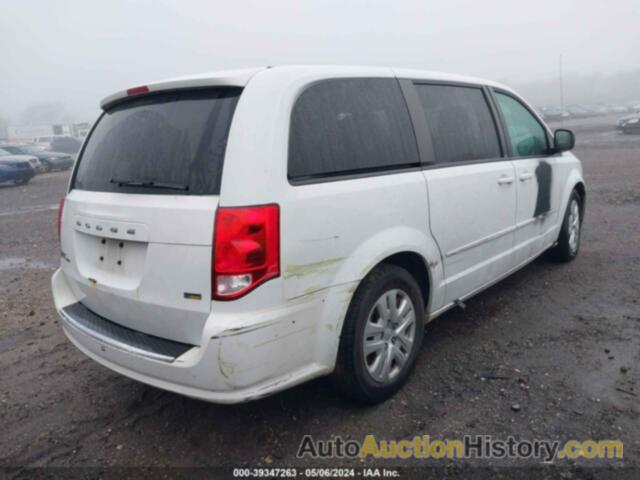 DODGE GRAND CARAVAN SE, 2C4RDGBG4ER245976