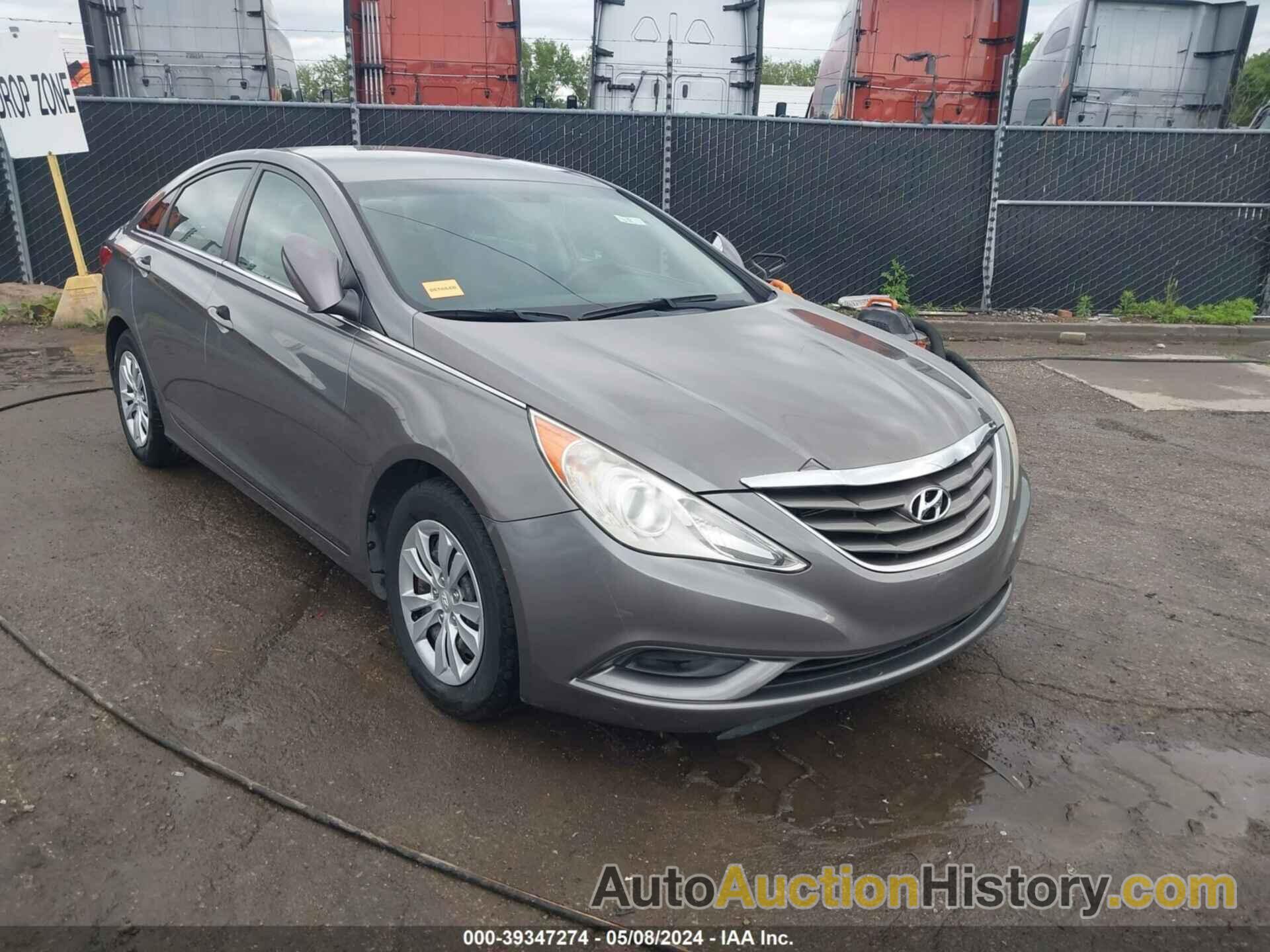 HYUNDAI SONATA GLS, 5NPEB4AC4BH228847