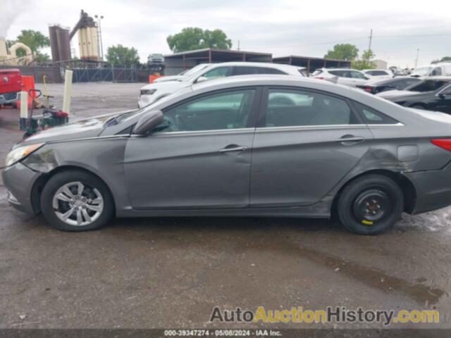 HYUNDAI SONATA GLS, 5NPEB4AC4BH228847