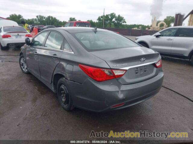 HYUNDAI SONATA GLS, 5NPEB4AC4BH228847