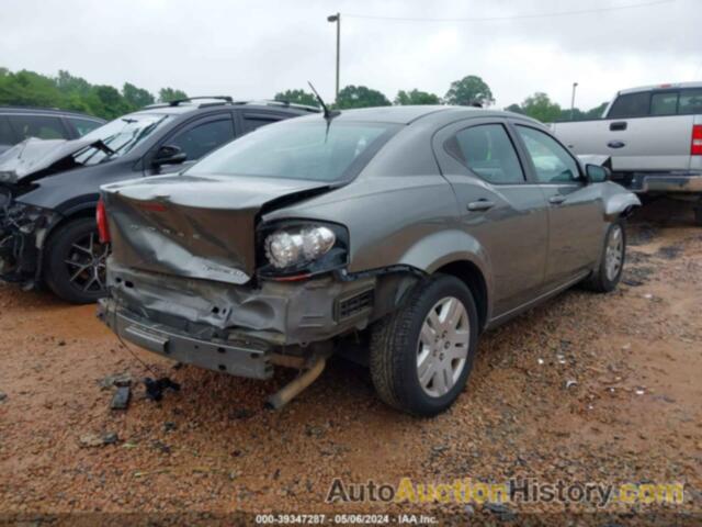 DODGE AVENGER SE, 1C3CDZAB1CN227523