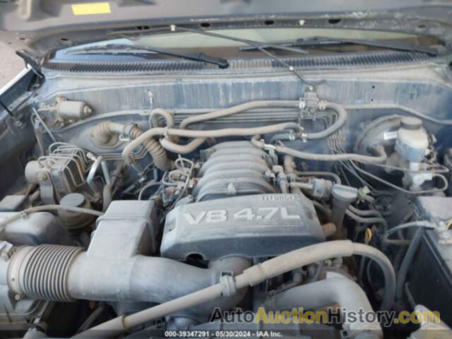 TOYOTA SEQUOIA SR5 V8, 5TDZT34A95S240767