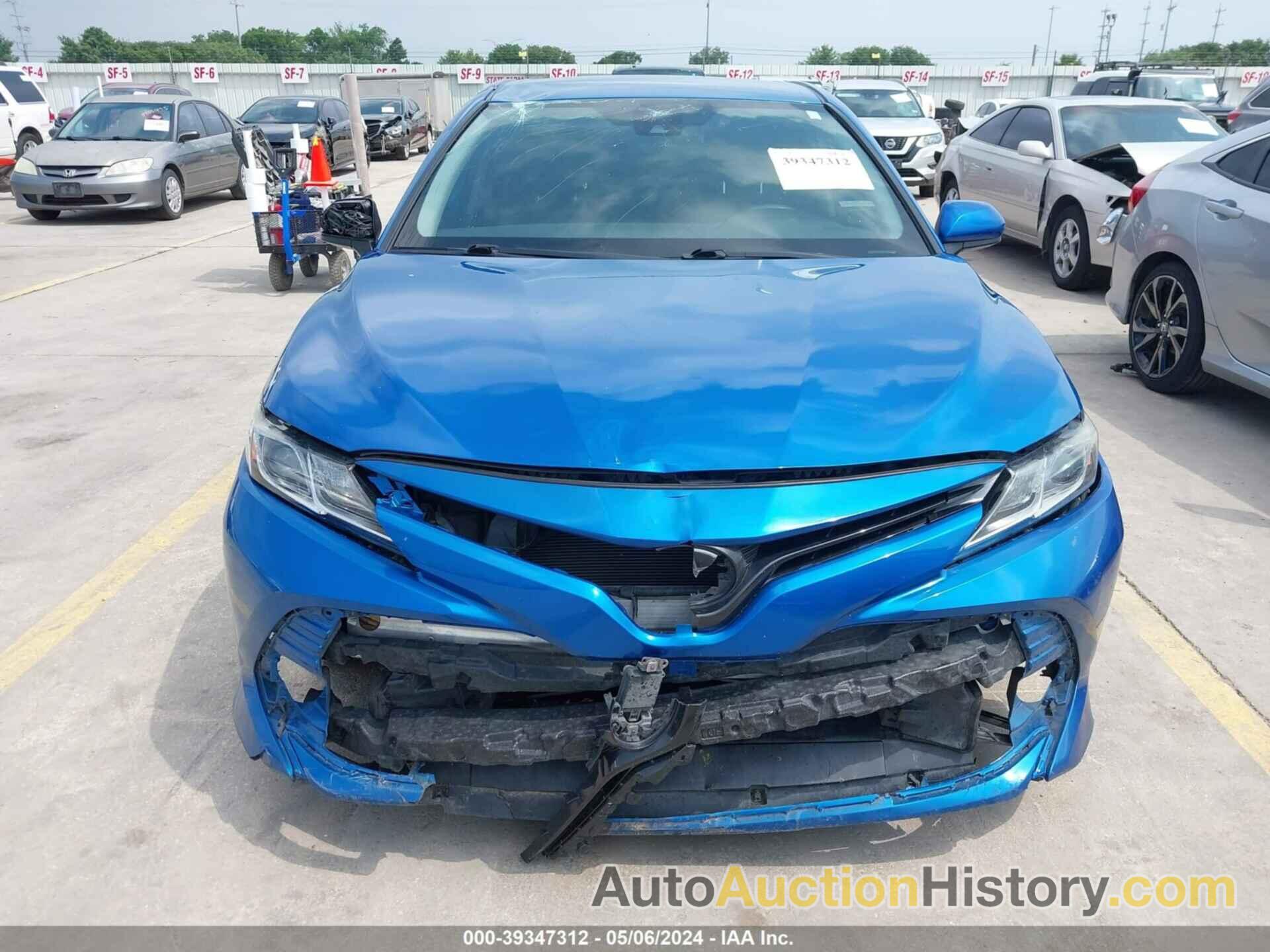 TOYOTA CAMRY LE, 4T1B11HK3KU253029