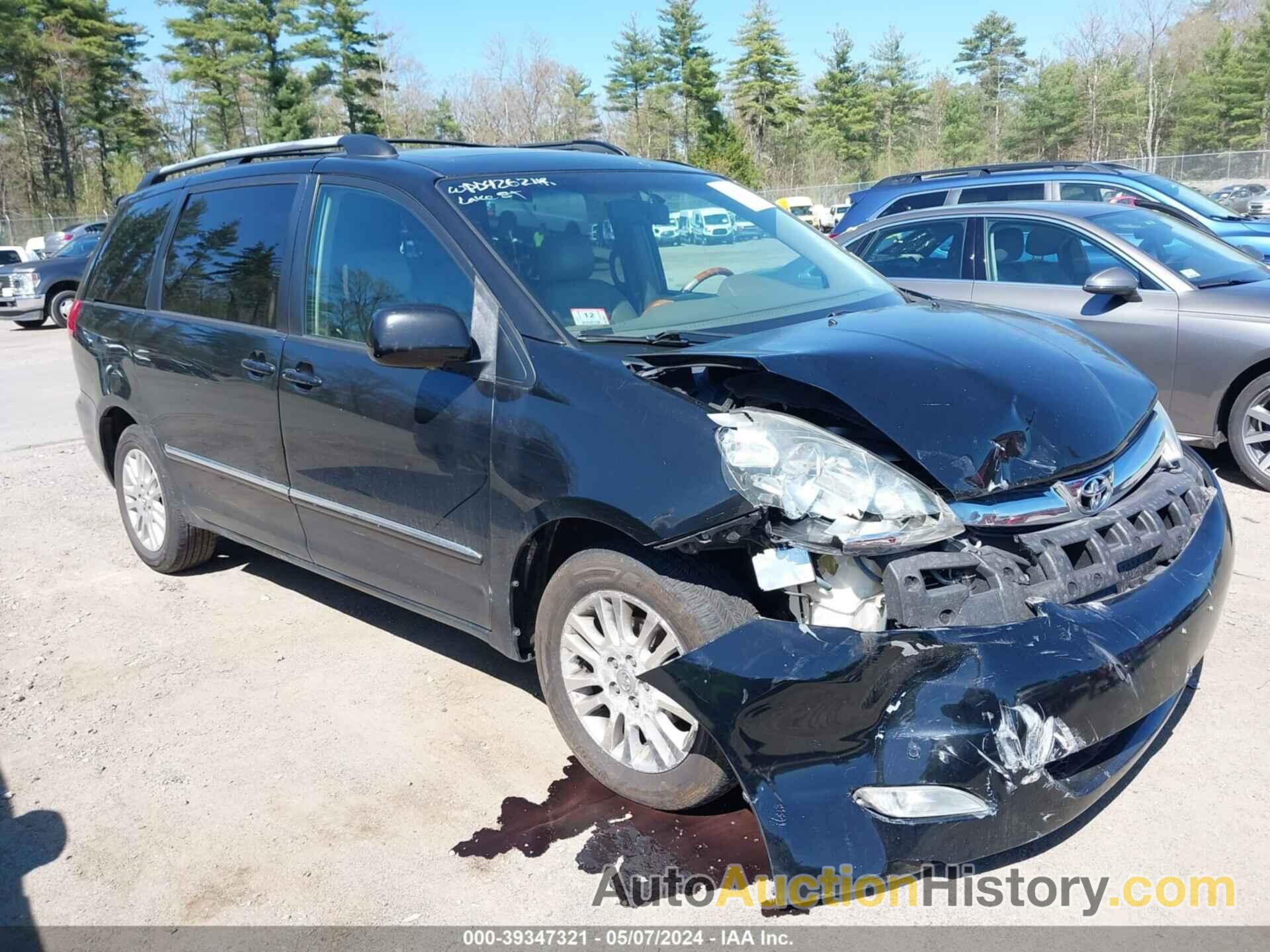 TOYOTA SIENNA LIMITED, 5TDBK22C08S019646