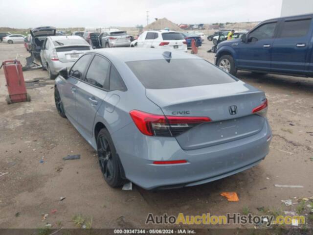 HONDA CIVIC SPORT, 2HGFE2F54PH569161