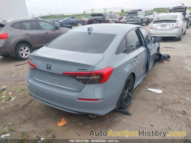 HONDA CIVIC SPORT, 2HGFE2F54PH569161