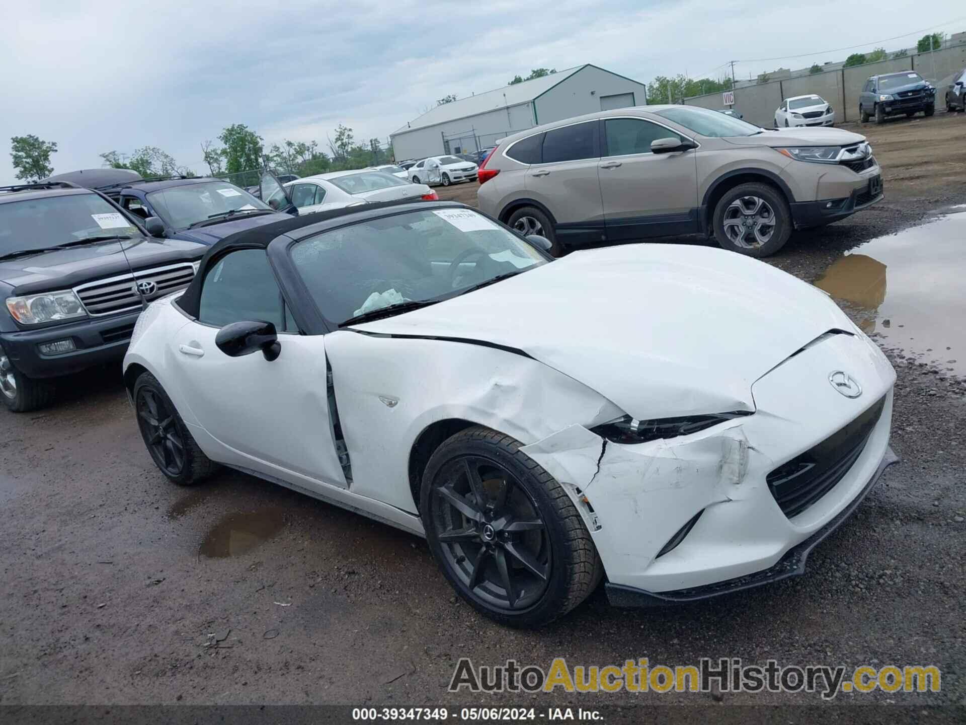 MAZDA MX-5 MIATA CLUB, JM1NDAC78G0106697