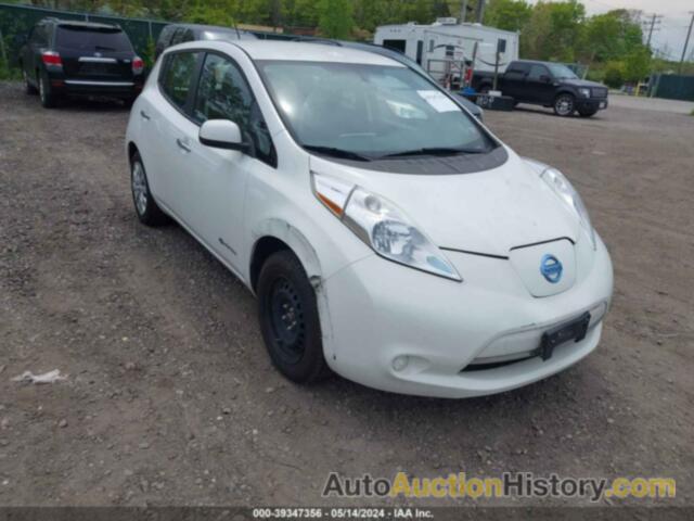 NISSAN LEAF S/SL/SV, 1N4AZ0CP5FC325940