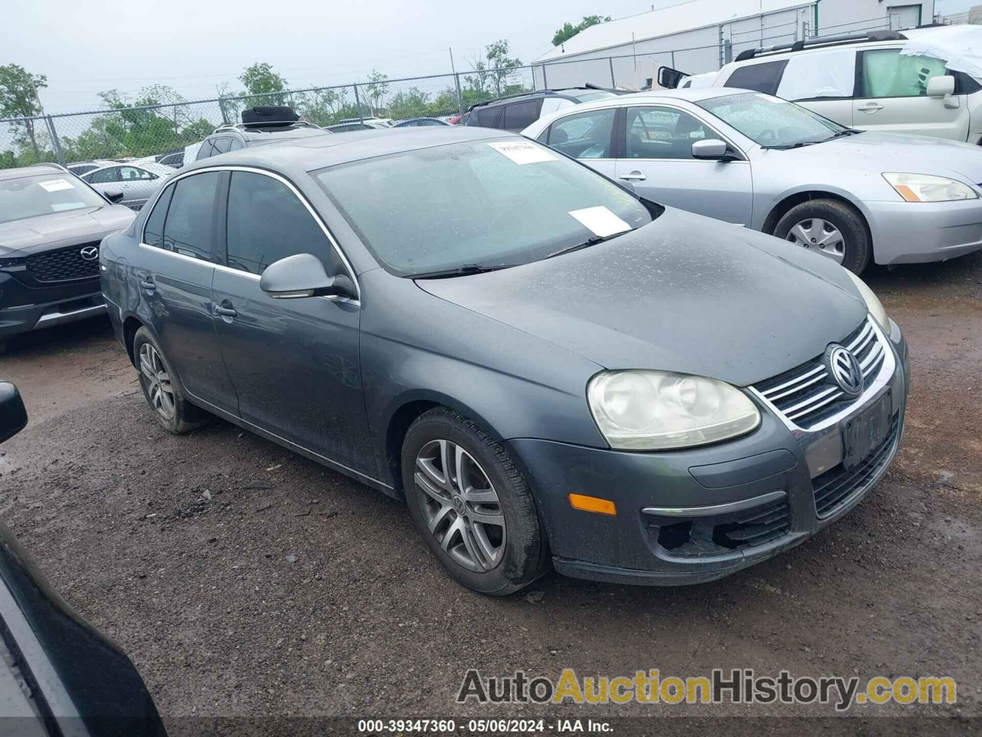 VOLKSWAGEN JETTA TDI OPTION PACKAGE 2, 3VWDT71KX6M756858