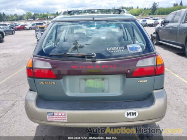 SUBARU OUTBACK, 4S3BH665127640929