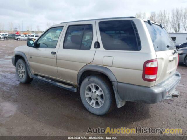 NISSAN PATHFINDER LE/SE/XE, JN8AR07Y0XW382791