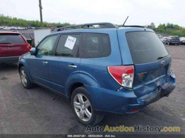 SUBARU FORESTER 2.5X LIMITED, JF2SH64639H770292