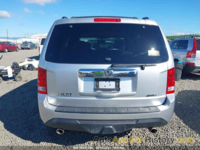 HONDA PILOT EX-L, 5FNYF4H5XDB057726