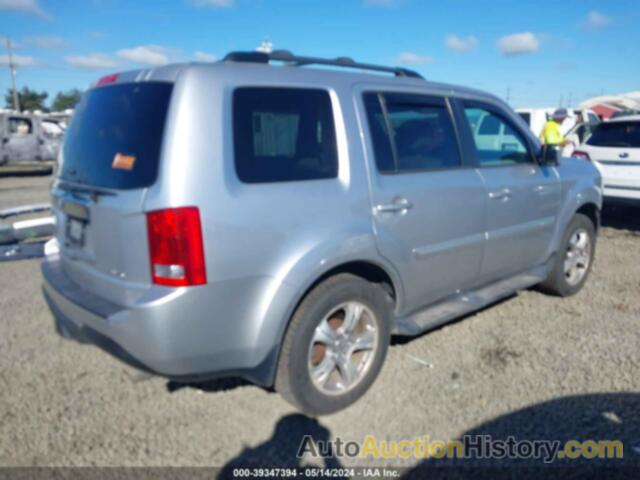 HONDA PILOT EX-L, 5FNYF4H5XDB057726