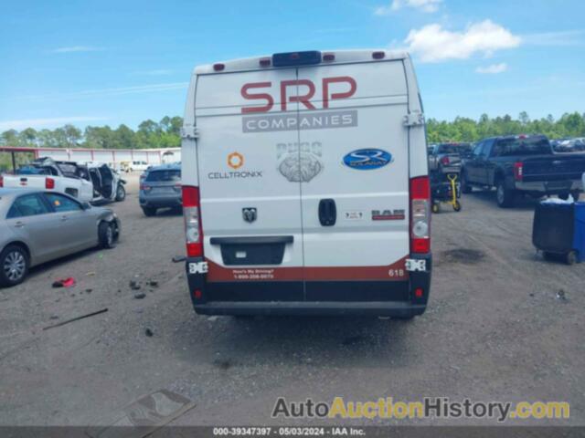 RAM PROMASTER 3500 CARGO VAN HIGH ROOF 159 WB EXT, 3C6URVJG8LE130756