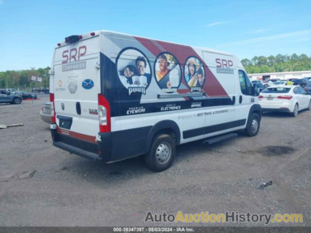 RAM PROMASTER 3500 CARGO VAN HIGH ROOF 159 WB EXT, 3C6URVJG8LE130756