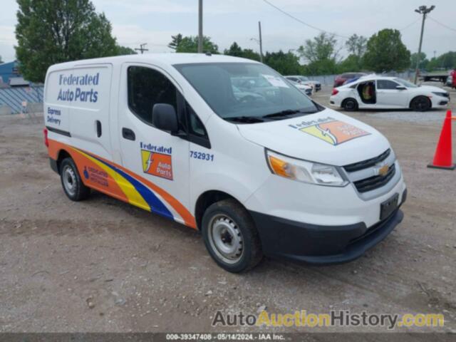 CHEVROLET CITY EXPRESS 1LT, 3N63M0ZN6JK695737