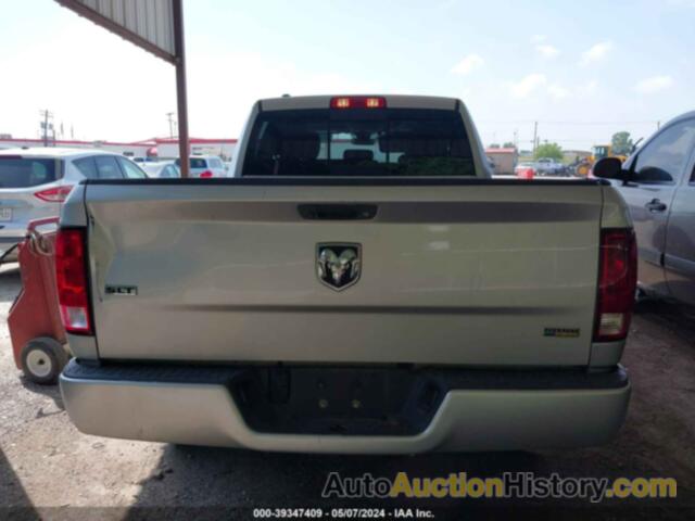 RAM 1500 SLT QUAD CAB 4X2 6'4 BOX, 1C6RR6GG6JS154941