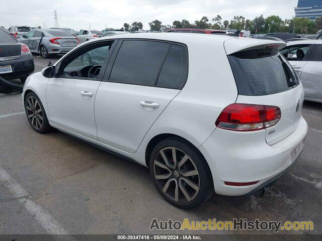 VOLKSWAGEN GTI WOLFSBURG EDITION, WVWHD7AJ2EW008564