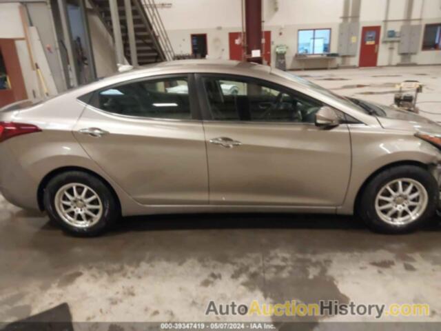 HYUNDAI ELANTRA LIMITED, 5NPDH4AE7EH511808