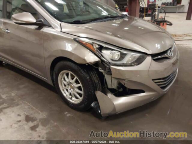 HYUNDAI ELANTRA LIMITED, 5NPDH4AE7EH511808