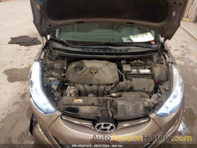 HYUNDAI ELANTRA LIMITED, 5NPDH4AE7EH511808