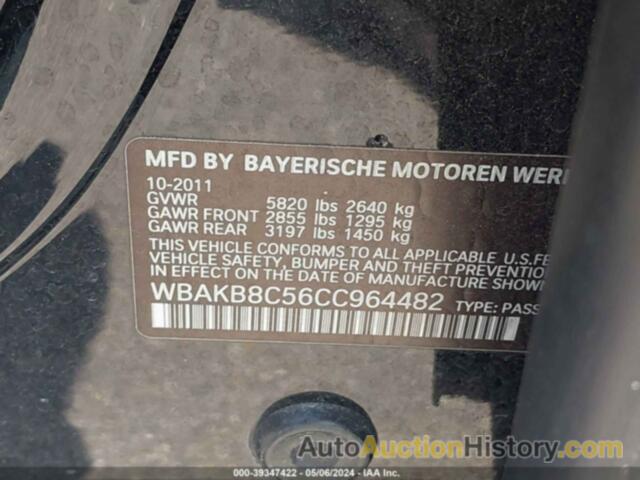 BMW 750LI, WBAKB8C56CC964482